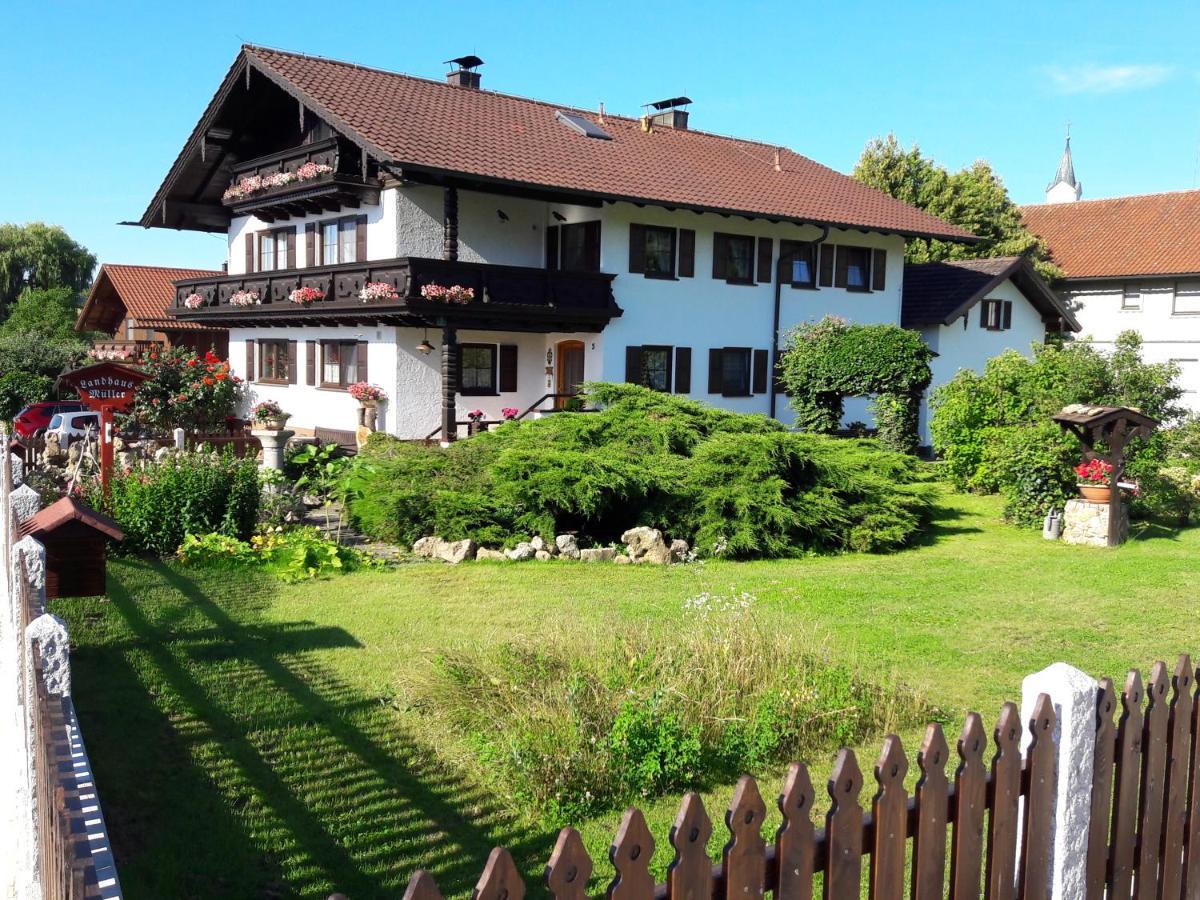 Landhaus Mueller Bad Birnbach Buitenkant foto